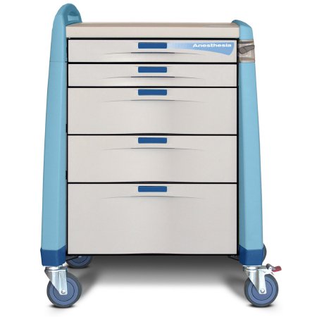 Capsa Solutions Procedure Cart Avalo Series Steel Frame - Each - AM-AN-INT-ELOK-B-EA