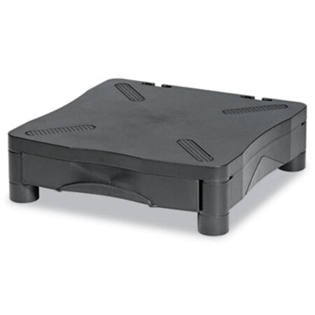 Kelly Computer Supply Monitor Stand, 13.25" x 13.5" x 2.75" to 4", Black, Supports 60 lbs - Each - KCS-10368-EA