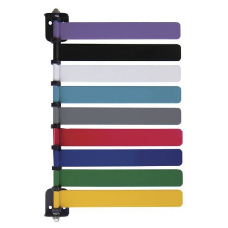 Omnimed Exam Room ID Flag System Omnimed Door / Wall Mount 9 Flags 8 Inch - Each - 291819-EA