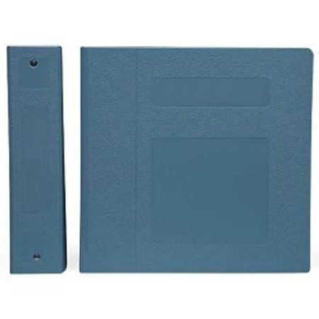 First Healthcare Products Binder First Healthcare 3 Ring Powered Blue 400 Sheets Side Opening - Each - M80240R3-EA