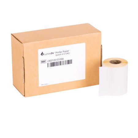 LumiraDx Inc Analyzer Printer Paper LumiraDx® For use with LumiraDx Platform - Box of 6 - L002120101006-BX