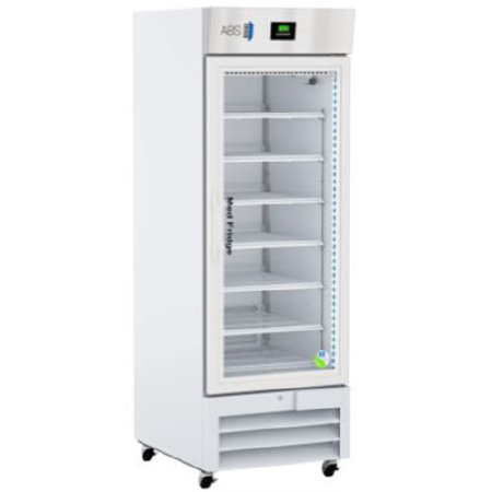 Horizon Scientific Inc Refrigerator ABS® Pharmaceutical 23 cu.ft. 1 Swing Glass Door Cycle Defrost - Each - PH-ABT-NSF-23G-EA