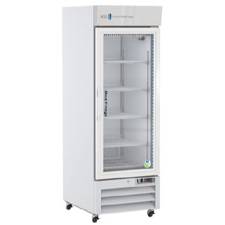 Horizon Scientific Inc Refrigerator ABS® Pharmaceutical 23 cu.ft. 1 Swing Glass Door Cycle Defrost - Each - PH-ABT-NSF-S23G-EA