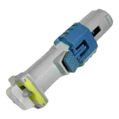 Owen Mumford Safety Lancet Unistik 2 21 Gauge Retractable Push Button Activation Finger - Box of 200 - AT 0714-BX