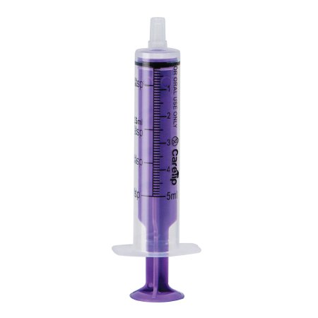 MED Alliance Group Inc Oral Syringe CareTip Oral Tip Without Safety - Box of 100 - OS-5-BX