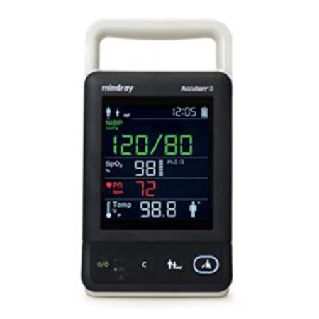 Mindray USA Patient Monitor Accutorr 3 Spot Check Monitor Battery Operated - Each - 121-001680-00-EA