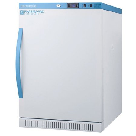 Health Care Logistics Undercounter Refrigerator Accucold™ Pharmaceutical 6 cu.ft. 1 Solid Door - Each - 20434-EA