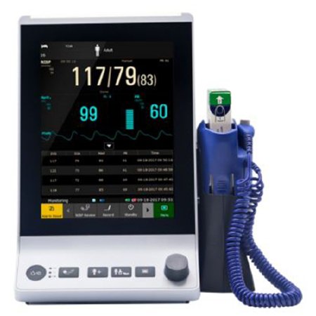 EdanUSA & MDPro Vital Signs Monitor with Printer MDpro Continuous Monitoring / Spot Check Vitial Signs NIBP, Printer, SpO2 AC / Battery Operated - Each - MDPRO2500_NS.P-EA