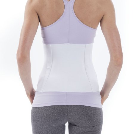 New York Orthopedic Abdominal Binder NYOrtho Tappered 2X-Large Hook and Loop Closure 48 to 54 Inch Waist Circumference 10 Inch Height Adult - Each - 8142-2XL-EA