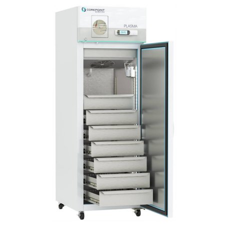 Horizon Scientific Inc High Performance Freezer Corepoint™ Scientific Plasma 23 cu.ft. 1 Solid Swing Door Cycle Defrost - Each - NSBF231WSWCR/0-EA