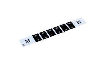 Apex-Carex Single Patient Skin Thermometer Temp*Qwik Digital Line Indicator Display - Case of 144 - 70032-CS