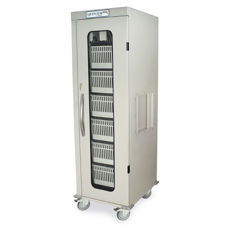Harloff Medical Storage Cabinet Harloff Floor Standing Powder Coated Steel Key Lock - Each - MSPM81-00GK-EA