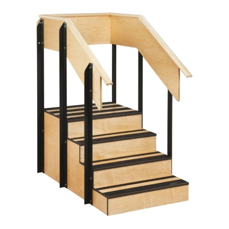Patterson Medical Supply Training Staircase One-Sided 34 X 56 X 59-1/2 Inch - Each - 923541-EA