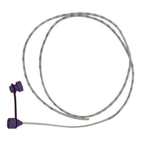 Vesco Medical Pediatric Nasogastric Feeding Tube with ENFit® Connector 12 Fr. 35 Inch Tube Polyurethane Sterile - Each - VED-89012EO-EA