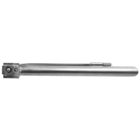MedSource International Standard Laryngoscope Blade MedSource Miller Blade Size 1 Adult / Child - Each - MS-46021-EA