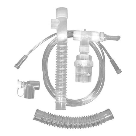 MedSource International MedSource Handheld Nebulizer Kit Mouthpiece Delivery - Case of 50 - MS-22897-CS