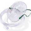MedSource International Oxygen Mask MedSource Elongated Style Infant Medium Adjustable Head Strap - Case of 50 - MS-26043-U-CS