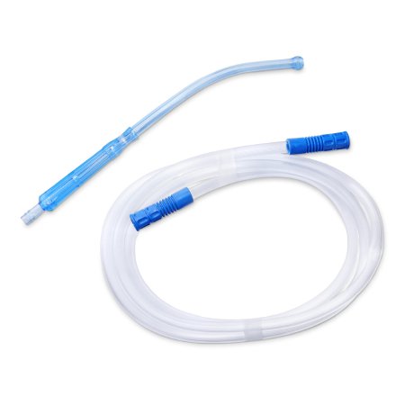 MedSource International Suction Tube MedSource Plastic Sterile - Box of 50 - MS-YK30-BX