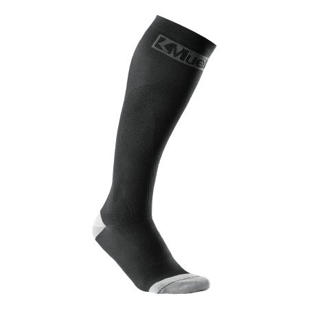 Mueller Sports Medicine Compression Socks Mueller Knee High Large Black Closed Toe - Each - 6013-EA