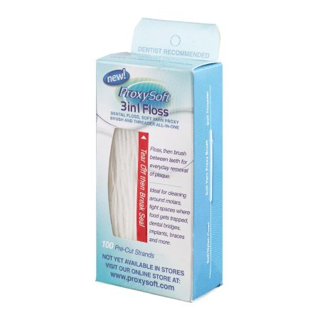 Maico Diagnostics Probe Cleaning Floss ProxySoft Standard For easyTymp Probe Tips - Box of 100 - 8003565-BX