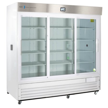 Horizon Scientific Inc Premier Refrigerator ABS Chromatography 69 cu.ft. 3 Slinding Glass Door Cycle Defrost - Each - ABT-HC-CP-69-TS-EA