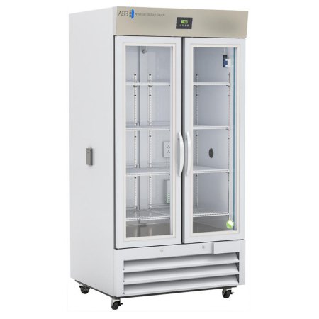 Horizon Scientific Inc Premier Refrigerator ABS Chromatography 36 cu.ft 2 Seing Glass Doors Cycle Defrost - Each - ABT-HC-CP-36-EA
