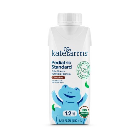 Kate Farms Pediatric Oral Supplement Kate Farms® Pediatric Standard 1.2 8.45 oz. Carton Liquid Amino Acid - Each - 811112030713-EA