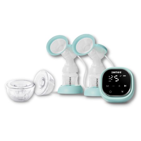 Zev Supplies Corp Double Electric Breast Pump Zomee Z2 - Case of 12 - Z2HFC-CS