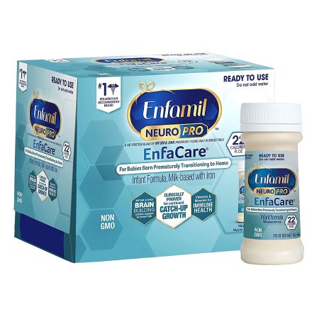 Mead Johnson Infant Formula Enfamil NeuroPro™ Enfacare® 2 oz. Bottle Liquid - Case of 24 - 197902-CS