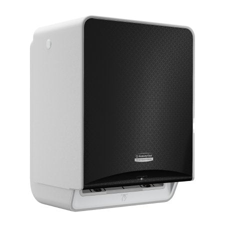 Kimberly Clark Paper Towel Dispenser Kimberly-Clark Professional™ ICON™ Black Mosaic Touch Free 1 Roll Wall Mount - Case of 1 - 58720-CS