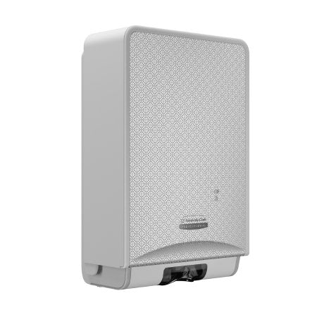 Kimberly Clark Soap / Hand Sanitizer Dispenser Kimberly-Clark Professional™ ICON™ Silver Mosaic Touch Free Wall Mount - Case of 1 - 53694-CS