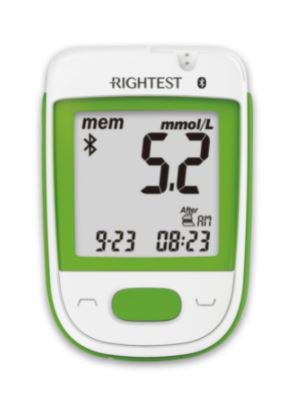 Bionime Blood Glucose Meter Rightess GT333 No Coding Required - Case of 50 - 99GM236TR1-CS