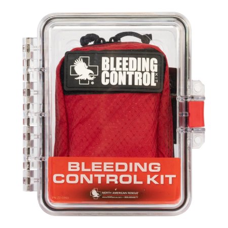 North American Rescue Basic Bleeding Control Kit - Each - 80-0936-EA