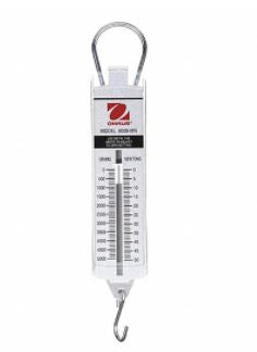 Grainger Hanging Scale Ohaus Dial Display 5000 Gram Capacity White Analog - Each - 3JKR7-EA