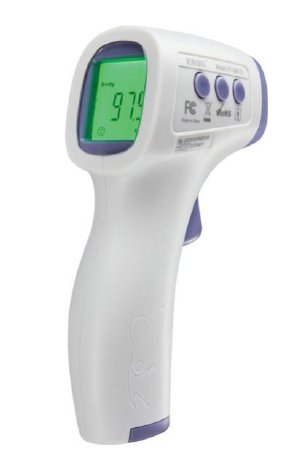 HoMedics USA LLC Digital Stick Thermometer HoMedics Infrared Skin Probe Handheld - Case of 6 - TIE-240-CS