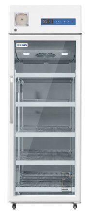 Aegis Scientific Refrigerator AEGIS Medical Grade 25 cu.ft. 1 Glass Door Automatic - Each - GL-RG-25M-EA
