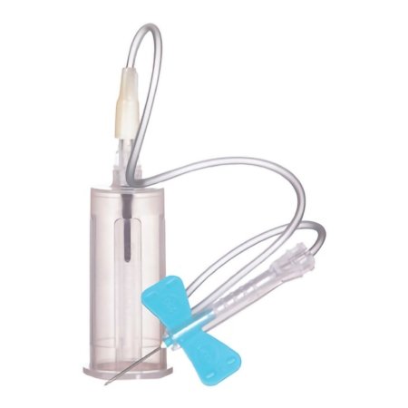 Smiths Medical ASD, Inc. Sol-Care™ Blood Collection Set with Holder 23 Gauge 3/4 Inch Needle Length Safety Needle 12 Inch Tubing Sterile - Case of 200 - 110201030006-CS