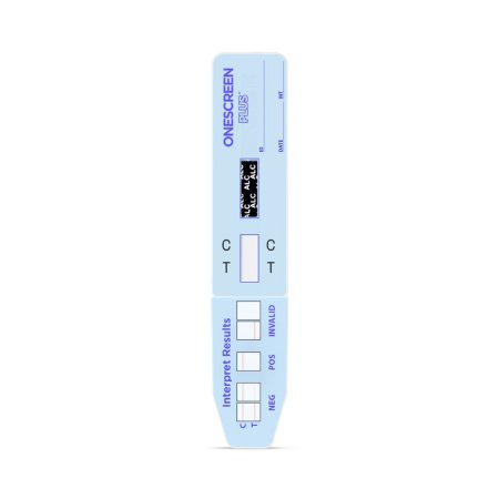 American Screening Corp Drugs of Abuse Test Kit Onescreen™ Alcohol 25 Tests For Forensic Use Only - Case of 1 - ASC-DOA-ALCO-CS