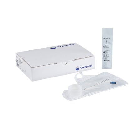 Coloplast Balloon Catheter Accessory Unit Peristeen® Plus 15 Regular Catheters, 1 Water Bag - Box of 1 - 29142-BX