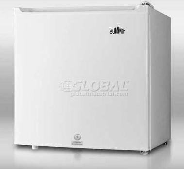 Global Industrial Freezer / Refrigerator Summit Laboratory Use 1.7 cu.ft. 1 Swing Solid Door Manual Defrost - Each - B678084-EA