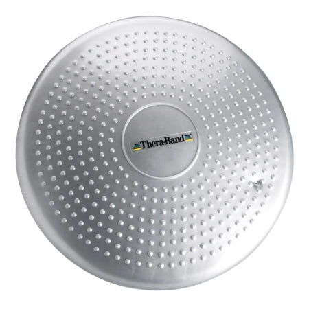 Patterson Medical Supply Balance Disc TheraBand PVC 13 Inch Diameter Silver - Each - 081510445-EA