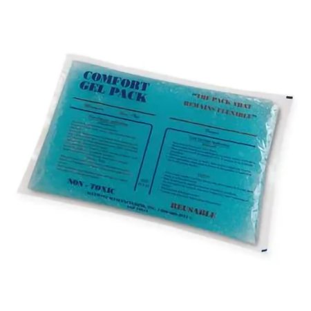 Patterson Medical Supply Hot / Cold Pack Comfort Gel Packs General Purpose 6 X 10 Inch Reusable - Each - 081509124-EA
