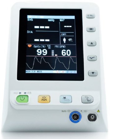 EdanUSA & MDPro Vital Signs Monitor Edan USA Spot / Monitoring NIBP, SpO2, Temperature Battery Operated - Each - IM3_NST.O.P-EA