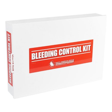 North American Rescue Basic Public Access Bleeding Control (PABC) Station - Each - 80-1083-EA