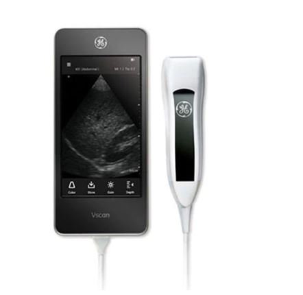 GE Healthcare Portable Ultrasound Machine GE Vscan Extended R2 With Secctor Probe - Each - 8038 SP-EA