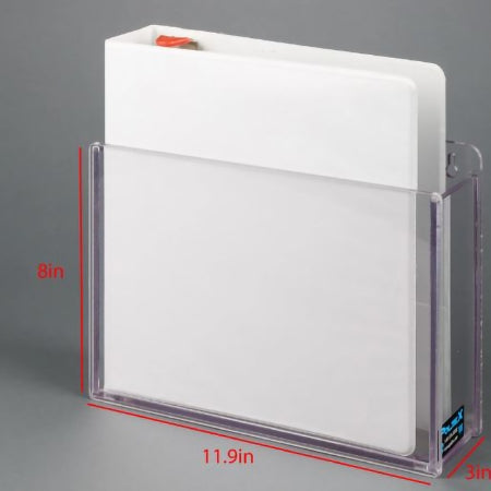 Poltex Inc Binder Holder Poltex - Each - BINDR250-M-EA