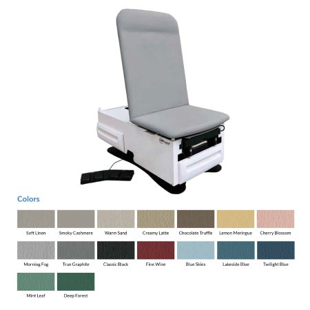 UMF Medical Exam Table FusionONE 500 lbs. Weight Capacity - Each - 3502-EA