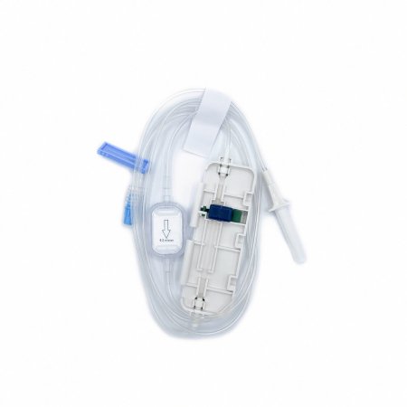Intuvie LLC IV Pump Set Nimbus™ Pump Without Port With Filter 67 Inch Tubing - Case of 20 - HS-002-CS