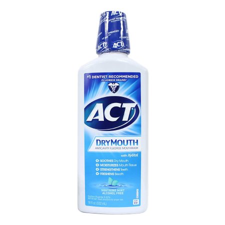 Sanofi Mouth Moisturizer Act® Dry Mouth 18 oz. Liquid - Each - 04116709680-EA
