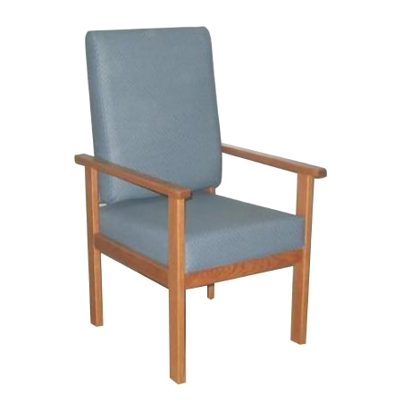 Novum Medical Products of NY LLC Resident Chair Vinyl - Each - 904H-RC-EA